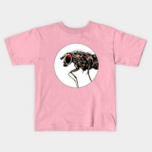 Fly / Fliege / Mouche Kids T-Shirt